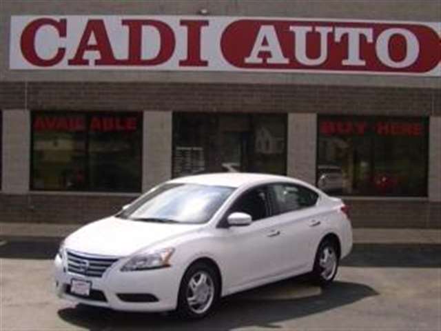 2014 Nissan Sentra SV 4dr Sedan